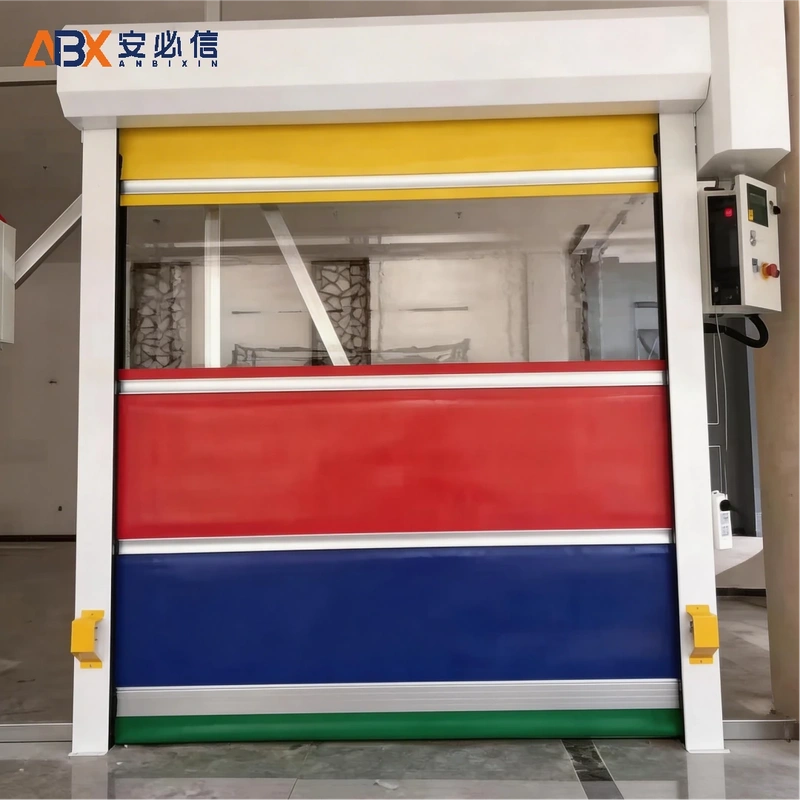 绵阳市PVC快速门