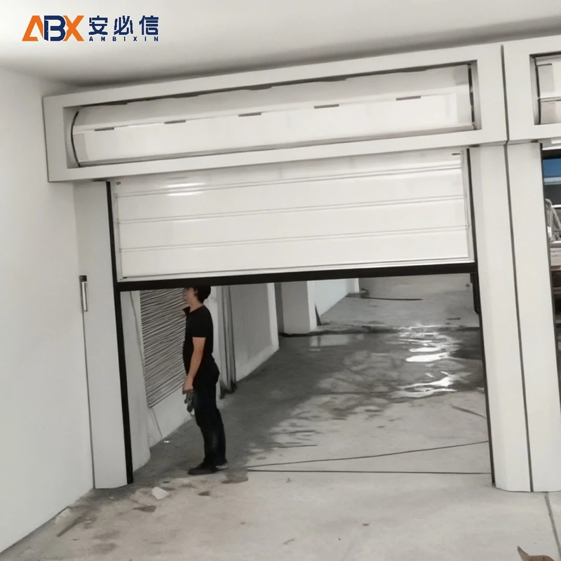 绵阳市螺旋式快速门